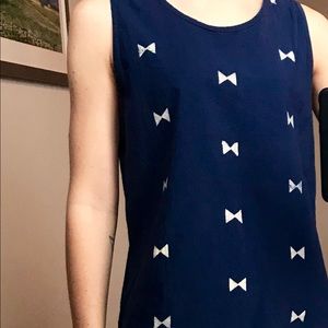 UZI NYC hand dyed cotton top.